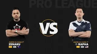 ZenAku vs rapha - Quake Pro League - Stage 1 - Week 8