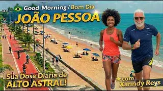 João Pessoa ☀️🌴 Praias, Calçadão e Ciclovia