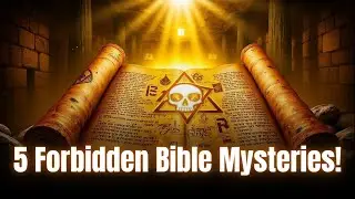 5 Hidden Bible Mysteries No One Talks About! 😱📖