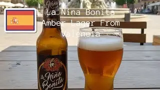 La Nina Bonita an amber lager from Valencia