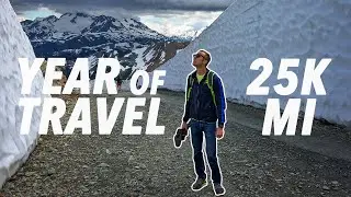 TRAVEL 25,000 mi AROUND the WORLD | 2016 Epic Travel Montage