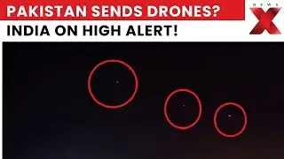 Tension Rises As 10 Pakistani Drones Spotted Near Keran Sector | NewsX