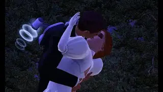 Sims 3 slow dancing with jetpack from into the future