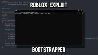 How to make a bootstrapper for your roblox exploit! (SOURCE CODE)