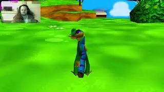 Gex: Enter the Gecko. Road to 33 Red Remotes Part 1