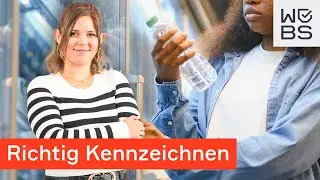 Cola, Limo, Wasser und Co: DAS muss auf Getränkeetiketten abgebildet sein | WBS - Die Experten