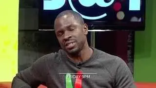 Live @ Battersea: Gbenga Akinnagbe speaks about his first major role in 'The Wire'