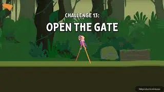 Walk Master Classic Challenge #13 Open The Gate