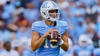 Drake Maye 2023 Season Highlights | UNC Football QB