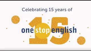 Happy Birthday onestopenglish!