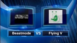 Beastmode vs Flying V - Pool Play - Tampa Bay Kickball Open #TBKO2018