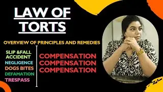 LEGAL KNOWLEDGE: LAW OF TORTS [CIVIL WRONGS ] #lawoftorts #civil #law