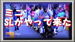 🚂「歩行者天国 に ミニS Lが来た」🚃🚃～昭和62年8月23日（1987年）「鹿島 (鹿 嶋) まつり」の始まり