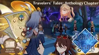 Traveler's Tales: Anthology Chapter & Reel Ad-Venture (Fully Voiced ENG) | Let's Play Genshin Impact
