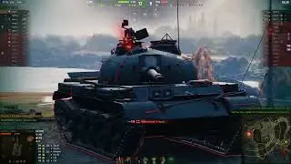 World of Tanks #3 2400 урона на chalenger 7 lvl