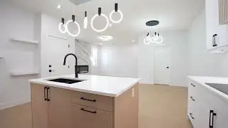 $659K Modern Edmonton Home Tour | 5 Bed + Legal Suite in Alces