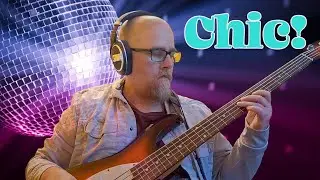 Stage Fright - Chic bass cover
