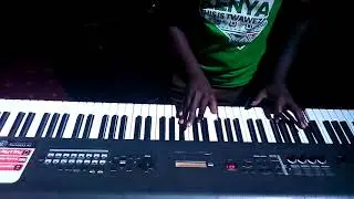 Amazing Grace Keyboard Cover(Slightly Jazzed)