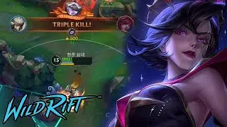 Wild rift Camille 0/3 comeback late game- Camille vs pro Irelia baron lane season 17