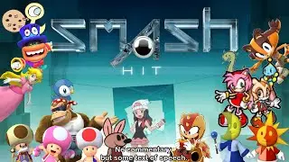 THE SAME STARTING BALLS SAVED IN THE ENDLESS ROOM?! | The World Of Smash Hit #2