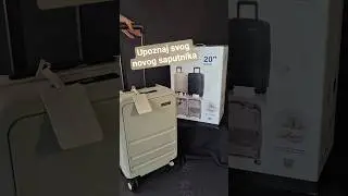 FlexiSpot Premium Carry-On Pro 20&Prime;&nbsp;kofer donosi udobnost i organizaciju u svaki korak #travel #fun