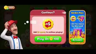 GARDEN SCAPES GAME