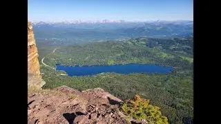 Table Mountain, Beaver Mines Lake (200706)