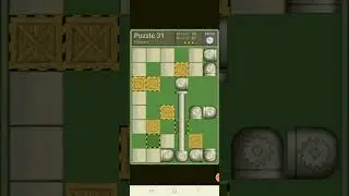 PUSHING MACHINE -- ULTIMATE Puzzle 31 -- [52 moves] -- by qr637
