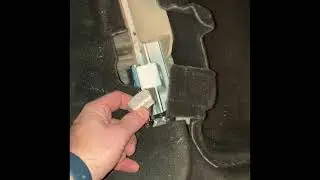 7-seat Model Y 2nd row seat removal for stuck latch