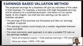 Business Valuations | Modern Business Concepts | CIMA F3 Revision & ACCA P4 Revision