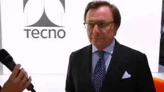 Giuliano Mosconi, CEO Tecno, interviewed at Orgatec 2012