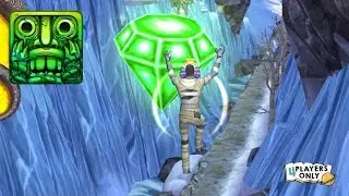 Temple Run 2 | BARRY BONES MUMMY w/ BASILISK HEADPIECE HAT+ Collect FOOTBALL Artifacts! By Imangi