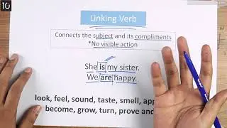 38. Linking Verbs.