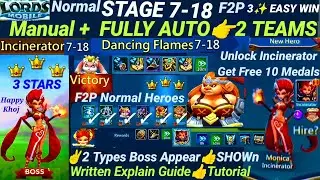 Lords Mobile Stage 7-18 
