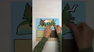At The Lake Scrapbook DIY Kit
