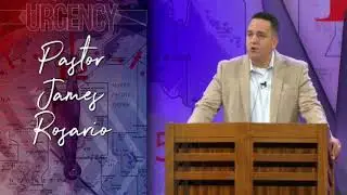 2021 Winter Prescott International Bible Conference - Pastor James Rosario Friday AM 2