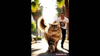 Wow! Do u know about Cat Riding #shortvideo #shorts
