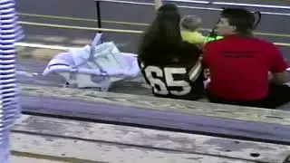 Varsity Football Scrimmage West Allis Central at Brown Deer; August 23, 1991