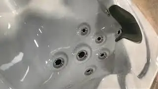 6A00, beautiful luxury hot tub 6 person spa.