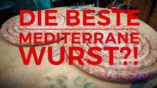Mediterrane grobe Bratwurst | Selber Wursten leicht gemacht | Grill & Chill / BBQ & Lifestyle