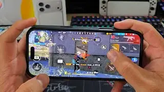 FIRST GAMEPLAY ON IPHONE 17 PRO MAX FREE FIRE