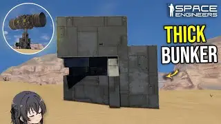 This Weapon Ignores Armor and Cooks Everything, Space Engineers