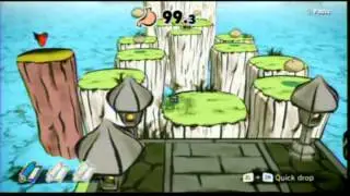 Game & Wario - Part 7 - Kung Fu (Young Cricket's Stage) and Bugband: Crazy Cabbie
