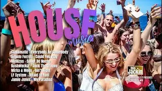 HOUSE MUSIC - Classmatic, Angelo Ferreri, Mellizos, Bushwacka! Mirko & Meex, LF System And Jamie Jon