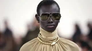 The Chlo&eacute; Winter 2024 Show by Creative Director Chemena Kamali spot