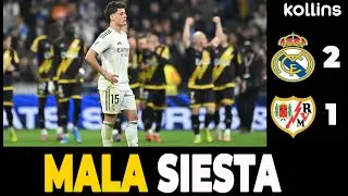 🚨🚨🚨 ESTAMOS EN DIRECTO! PARA HABLAR DEL REAL MADRID 2-1 RAYO VALLECANO 😉