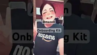 AMAZON Onboarding Kit 🚀 #amazon #amazonindia #software