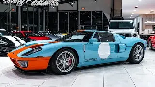 2006 Ford GT Heritage for Sale Chicago Motor Cars 