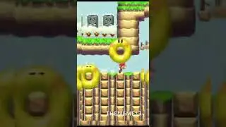 😱SPEEDRUN 50s | En SUPER MARIO MAKER 2🟡