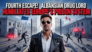 &laquo;Четвертый побег! Албанский наркобарон унижает европейскую тюремную систему | Реальная криминальн...